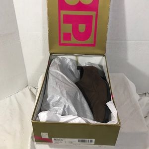 BP-Brass Plum Womens 7.5M Loafers #A185